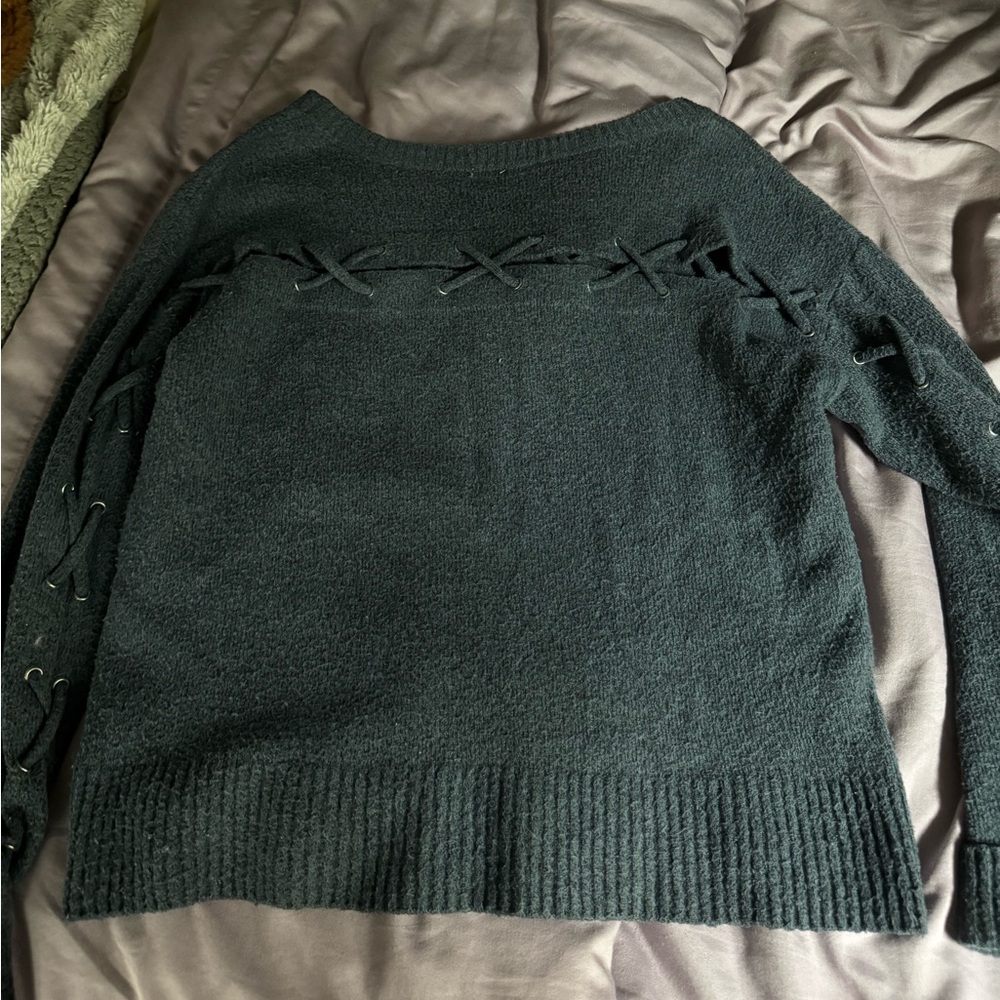 Garage sweater